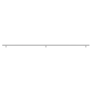 Deltana Architectural Hardware Bar Pulls, Stainless Steel 18-1/2" cc