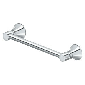Deltana Architectural Hardware Bathroom Accessories 12" Towel Bar 88 Series -Polished Chrome