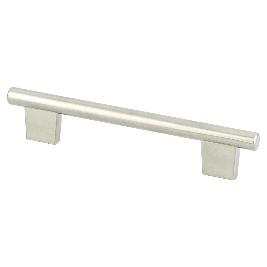 Euroline 128mm CC Brushed Nickel Pull