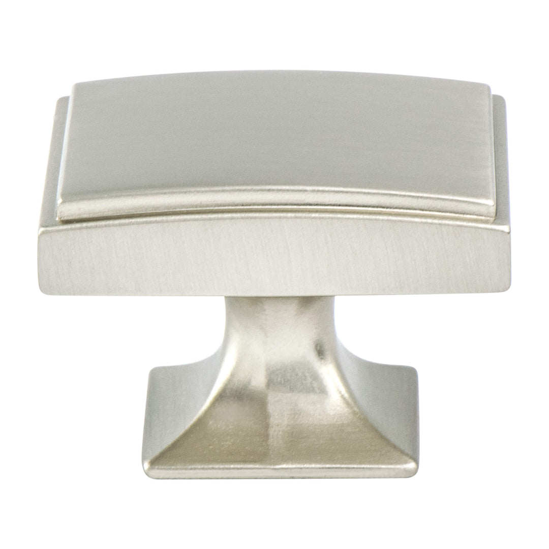 Hearthstone Brushed Nickel Knob
