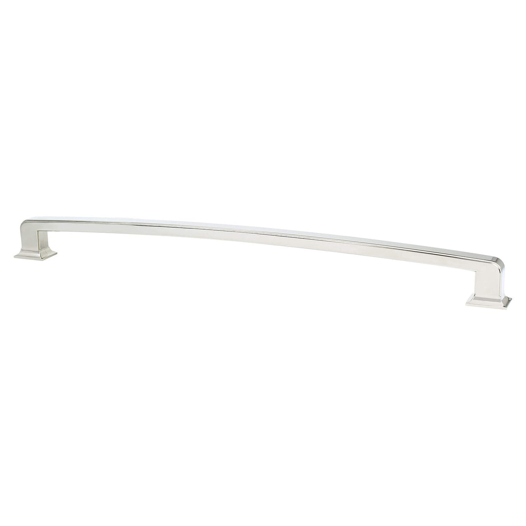 Designers Group Ten 18 inch CC Polished Nickel Appliance Pull