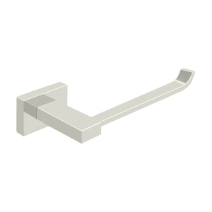 Deltana Architectural Hardware Toilet Paper Holder Single Post, 55D Series POLISHED NICKEL