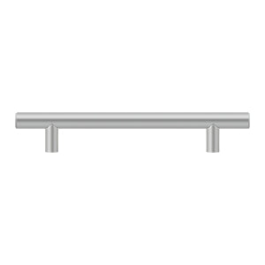 Deltana Architectural Hardware Bar Pulls, Stainless Steel 5" CC