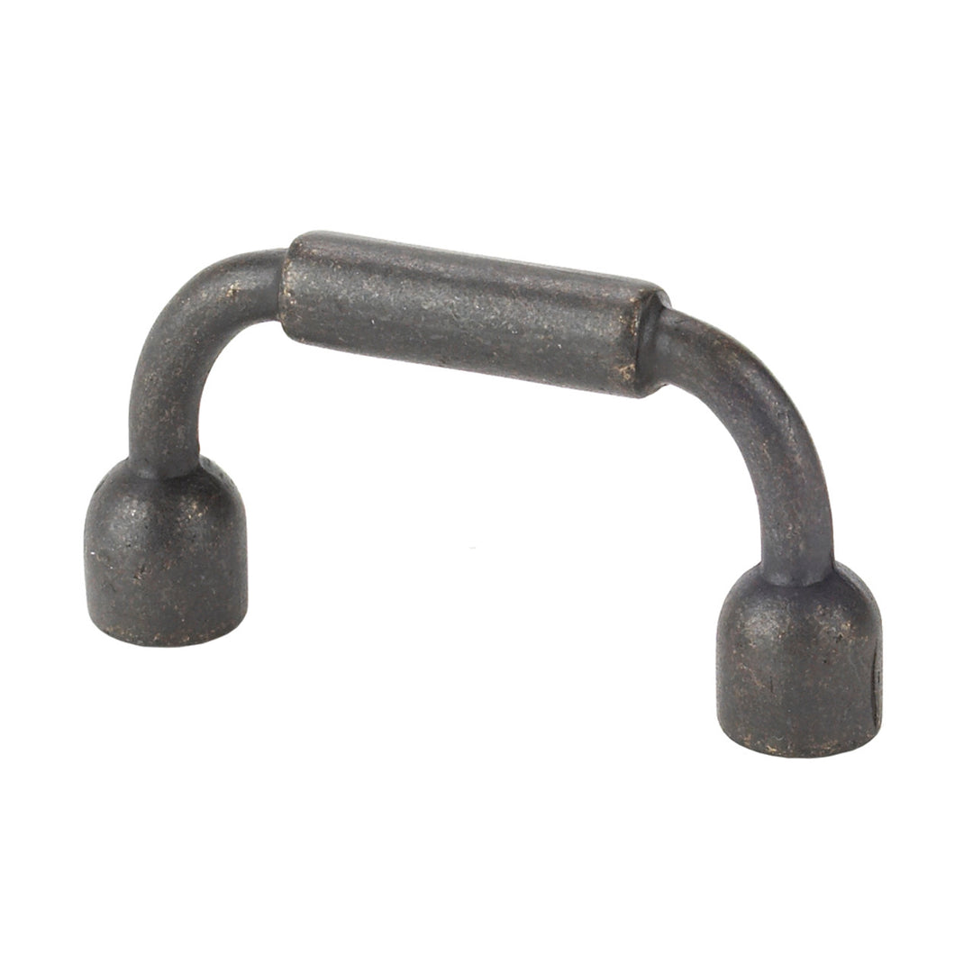 Topex 32mm Italian Designs Contemporary Bar Finger Pull - Dark Bronze