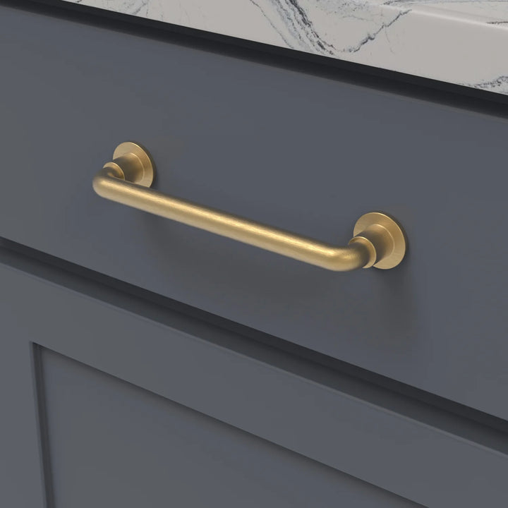Belwith Keeler 6-5/16 Inch (160mm) Center to Center Urbane Collection Pull