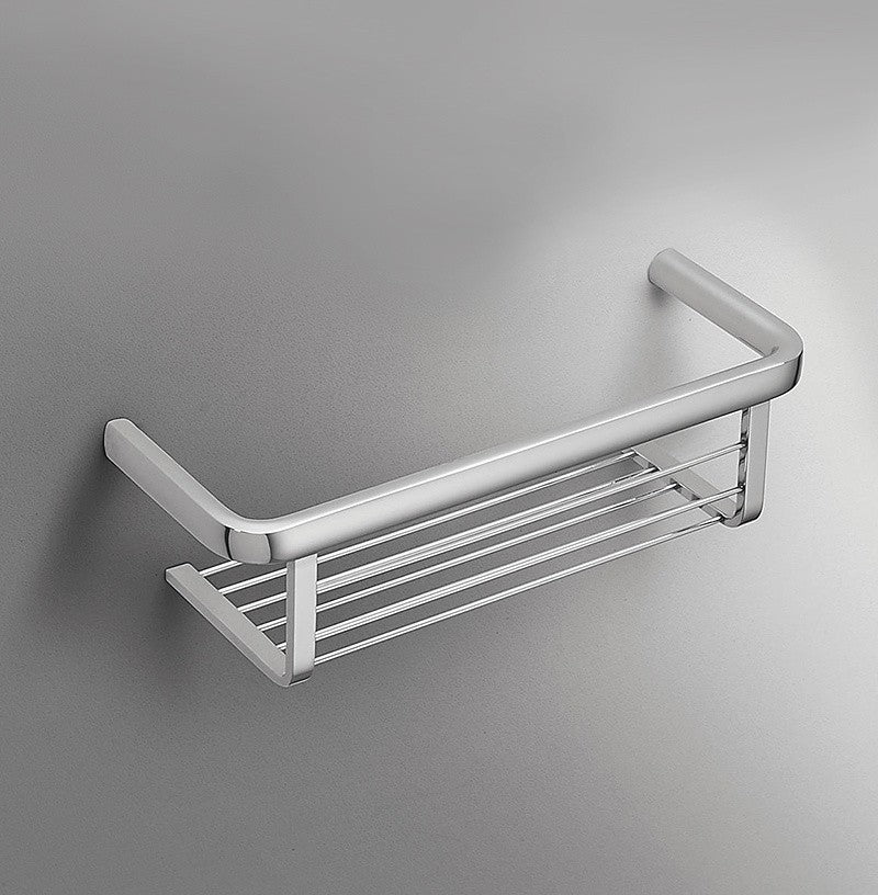 Colombo Design LuLu Collection Small Shower Basket 30cm x 10.5cm - cabinetknobsonline
