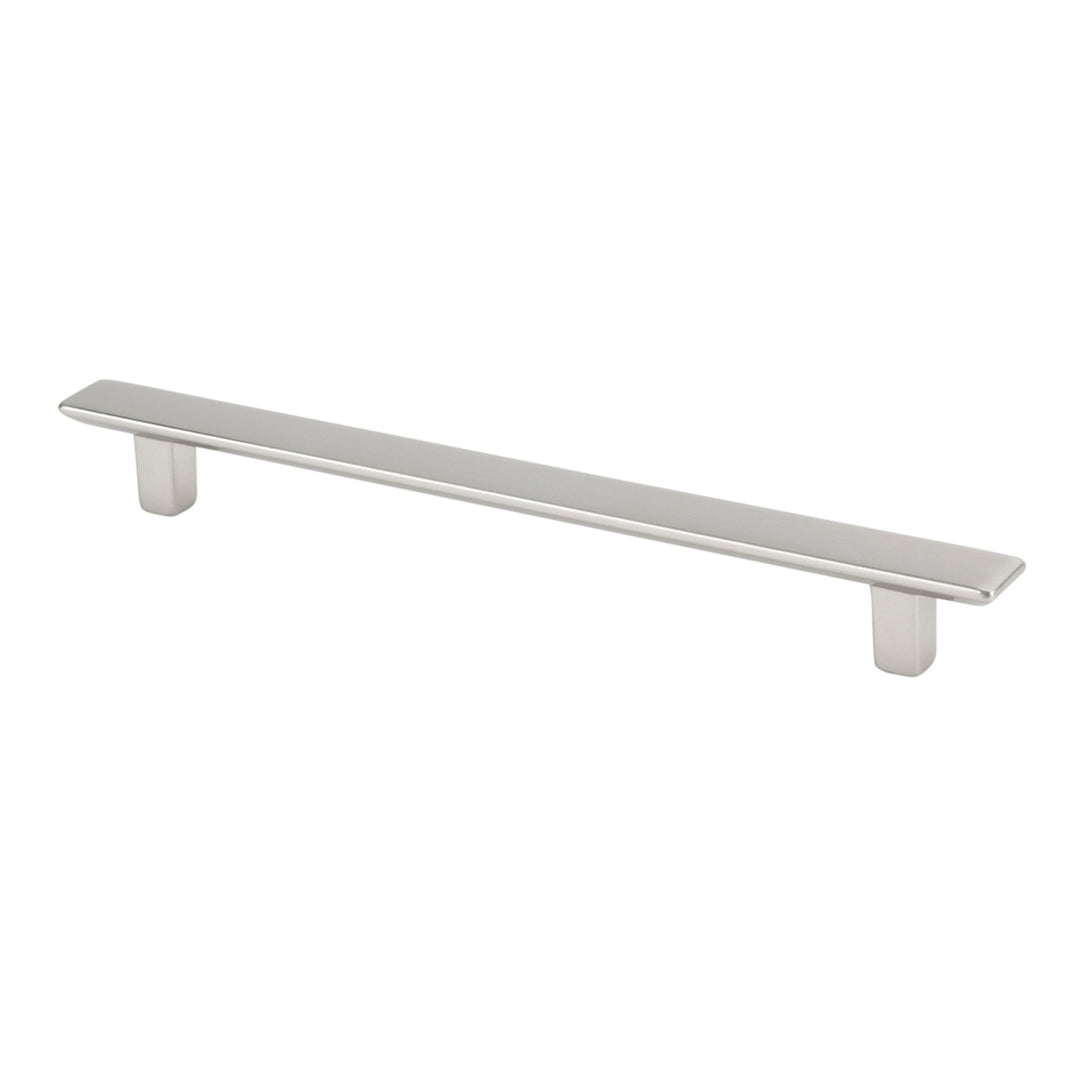 Topex 160mm cc Italian Designs Thin Rectangular Cabinet Pull - Bright Chrome