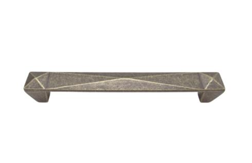 Buck Snort Lodge Rustic Lodge Pyramid  5 " Center To Center Cabinet Pull