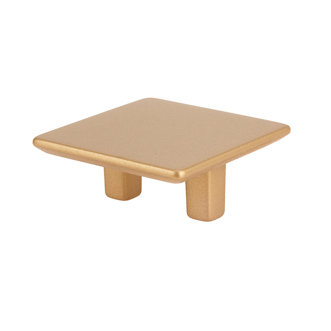 Topex 32mm cc Italian Designs Square Cabinet Pull - Matte Brass