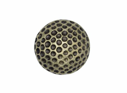 Buck Snort Lodge Decorative Hardware Cabinet Knobs and Pulls Small Golf Ball