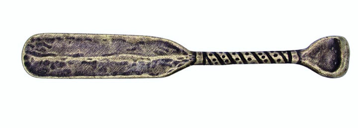 Buck Snort Lodge Hardware Wrapped Cabinet Handle Canoe Paddle 3" CC