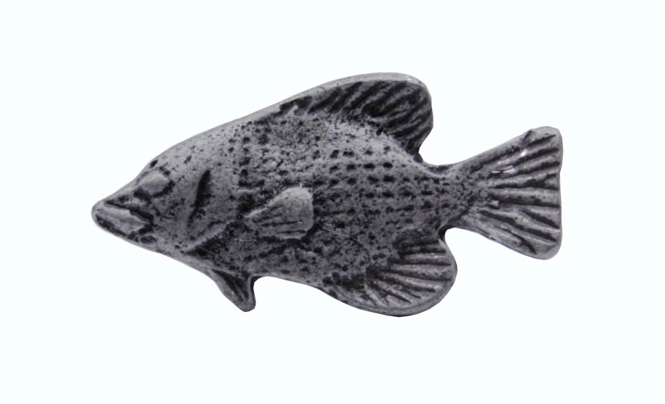Buck Snort Lodge Fish Cabinet Knob