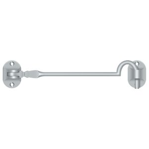 Deltana Architectural Hardware Home Accessories Cabin Hooks, British Style, 6"