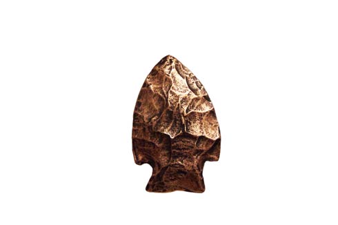 Buck Snort Lodge Decorative Hardware Cabinet Knob Indian Arrowhead