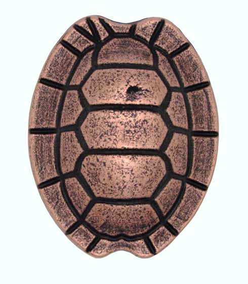 Buck Snort Lodge Decorative Hardware Turtle Shell Cabinet Knob