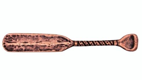 Buck Snort Lodge Hardware Wrapped Cabinet Handle Canoe Paddle 3" CC
