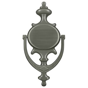 Deltana Architectural Hardware Door Accessories Door Knocker, Imperial