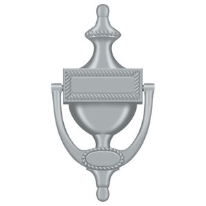 Deltana Architectural Hardware Door Accessories Door Knocker, Victorian Rope each