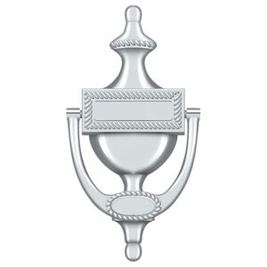 Deltana Architectural Hardware Door Accessories Door Knocker, Victorian Rope each