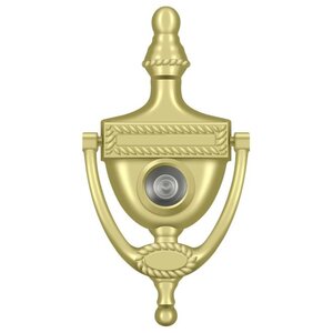 Deltana Architectural Hardware Door Accessories Door Knocker-Viewer, Victorian Rope each