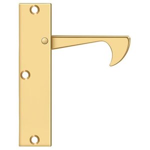 Deltana Architectural Hardware Knobs & Pulls Edge Pulls-Thin, 4-1/4" x 1"