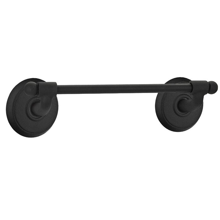 Wrought Steel Collection #2 Round 18" Single Towel Bar by Emtek