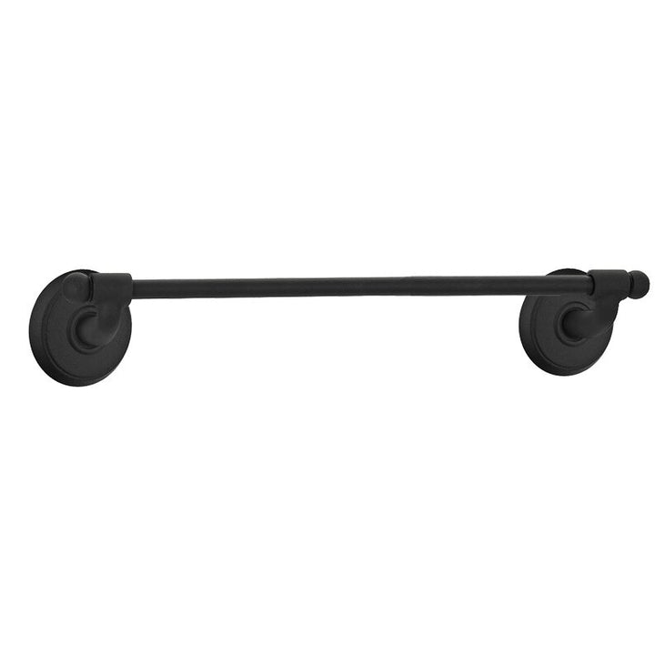 Wrought Steel Collection #2 Round 24" Single Towel Bar  by Emtek