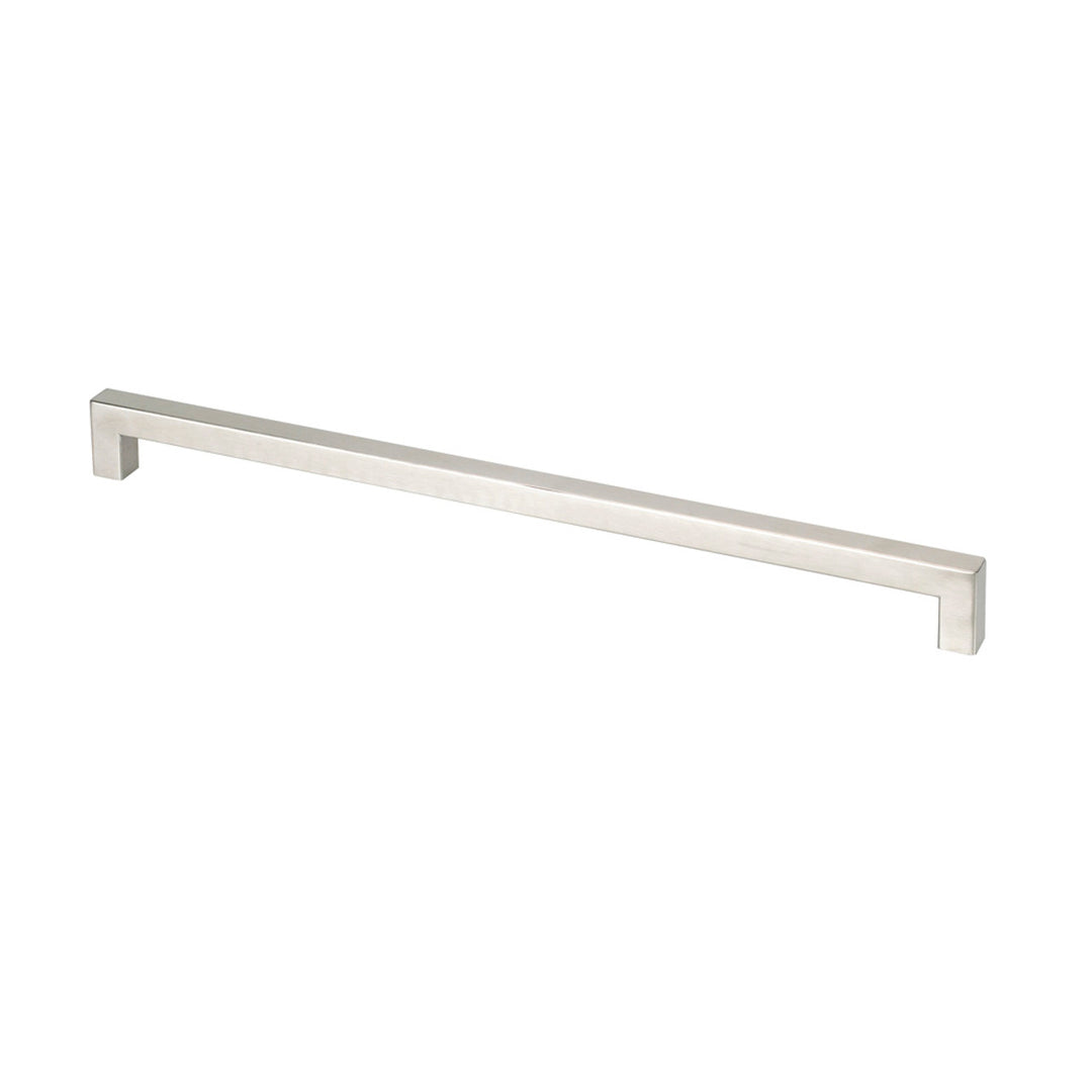 Topex 96mm cc Contemporary Square Cabinet Pull - 304 Grade Stainless Steel