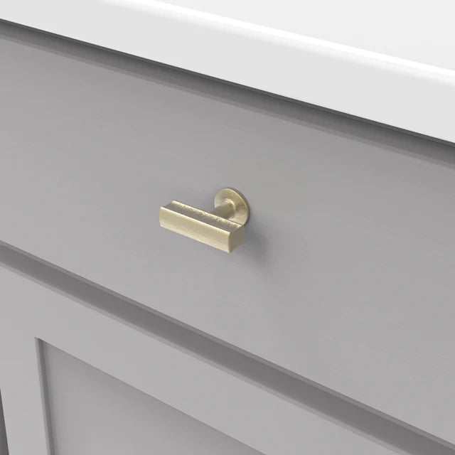 Hickory Hardware 1-15/16 inch (49mm) Woodward Cabinet T-Knob