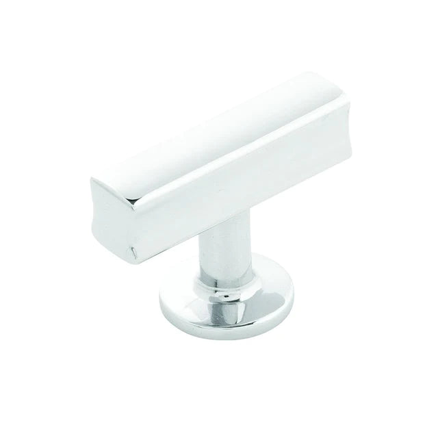 Hickory Hardware 1-15/16 inch (49mm) Woodward Cabinet T-Knob