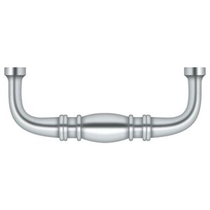 Deltana Architectural Hardware Knobs & Pulls Colonial Wire Pull, 3"CC