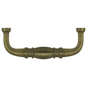 Deltana Architectural Hardware Knobs & Pulls Colonial Wire Pull, 3"CC