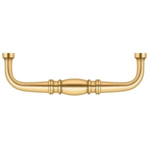Deltana Architectural Hardware Knobs & Pulls Colonial Wire Pull, 4"CC