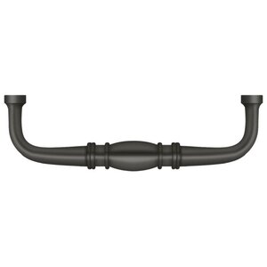 Deltana Architectural Hardware Knobs & Pulls Colonial Wire Pull, 4"CC
