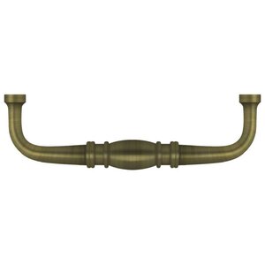 Deltana Architectural Hardware Knobs & Pulls Colonial Wire Pull, 4"CC