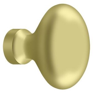 Deltana Architectural Hardware Knobs & Pulls Knob, Oval-Egg Shape each
