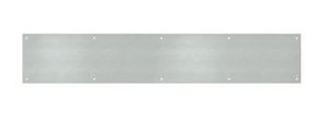 Deltana Architectural Hardware Knobs & Pulls Kick Plate 6" x 34 " S-S