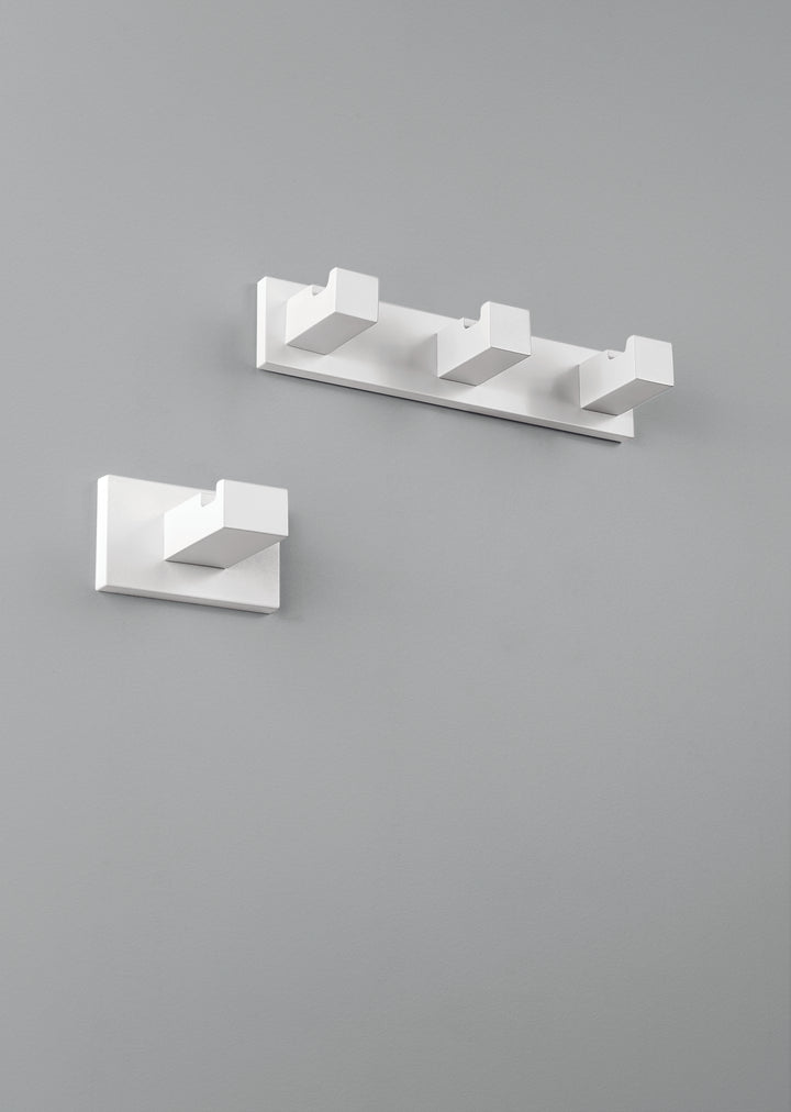 Colombo Design Look Collection Triple Robe-Towel Hook - cabinetknobsonline