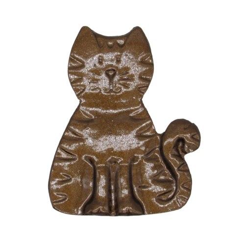 Buck Snort Lodge Decorative Hardware Cabinet Knob Cat