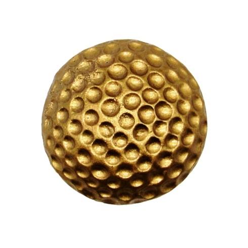 Buck Snort Lodge Decorative Hardware Cabinet Knobs and Pulls Small Golf Ball