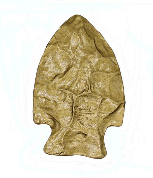 Buck Snort Lodge Decorative Hardware Cabinet Knob Indian Arrowhead