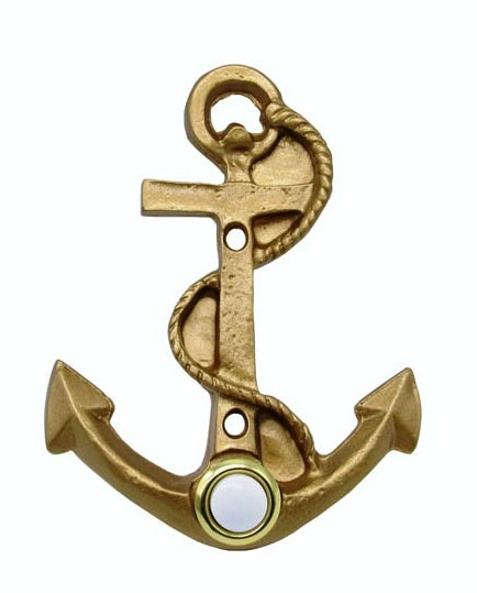 Buck Snort Lodge Decorative Hardware Anchor Door Bell