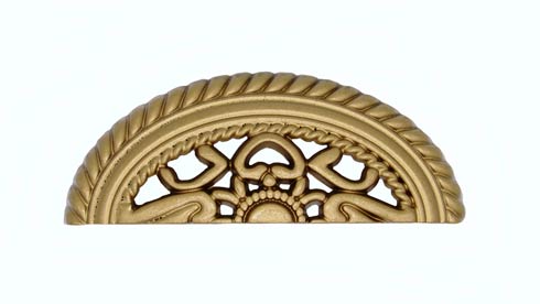 Buck Snort Lodge Decorative Hardware Tuscany 3-in Center to Center  Cup Cabinet Pull