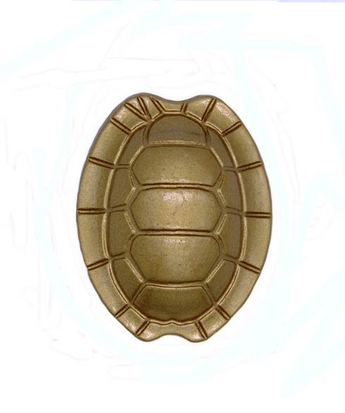Buck Snort Lodge Decorative Hardware Turtle Shell Cabinet Knob