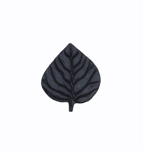 Buck Snort Lodge Decorative Hardware Cabinet Knobs and Pulls Single Aspen Leaf