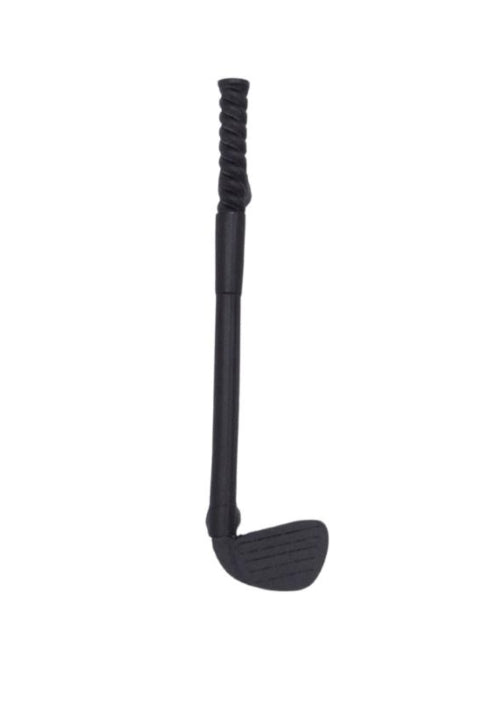 Buck Snort Lodge Decorative Hardware Cabinet Knobs and Pulls Golf Club 6" cc  Facing Right