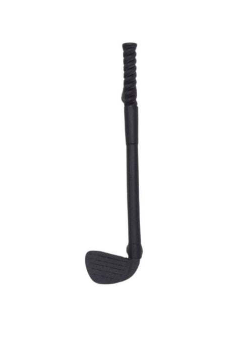 Buck Snort Lodge Decorative Hardware Cabinet Knobs and Pulls Golf Club 6" cc  Facing Left