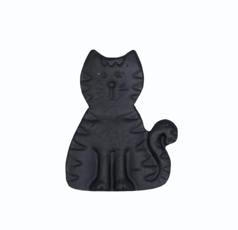Buck Snort Lodge Decorative Hardware Cabinet Knob Cat