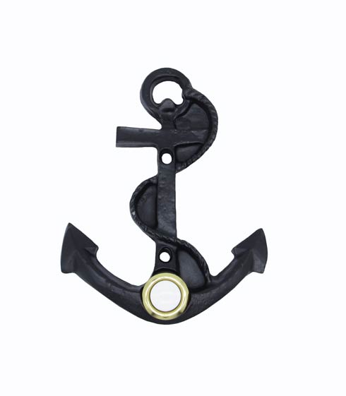 Buck Snort Lodge Decorative Hardware Anchor Door Bell