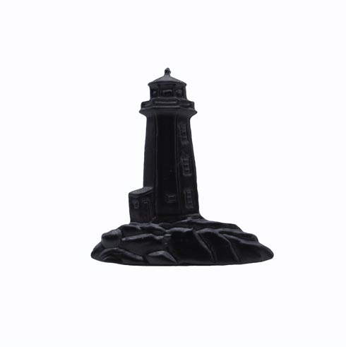 Buck Snort Lodge Hardware Cabinet Knob Stand-Alone Lighthouse